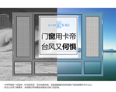 卡帝門窗 以服務(wù)創(chuàng)新引領(lǐng)門窗市場變革
