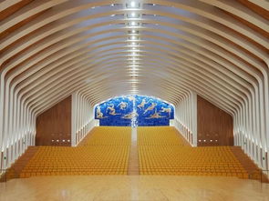 西班牙含苞綻放的瓦倫西亞歌劇院 舞臺藝術(shù)造型策劃的當(dāng)代演繹