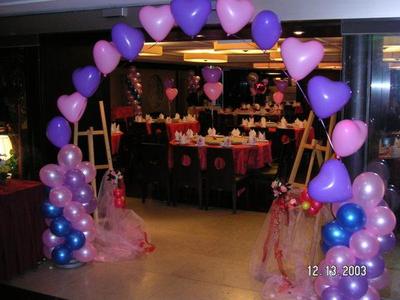 點(diǎn)睛之筆 店面開業(yè)門口氣球與舞臺藝術(shù)造型策劃全攻略