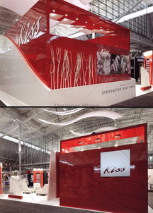 280張高逼格國際展臺設計，舞臺藝術造型新篇章