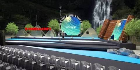 詩(shī)畫(huà)浙江，聲動(dòng)山水 第十四屆浙江山水旅游節(jié)舞臺(tái)藝術(shù)造型策劃解析